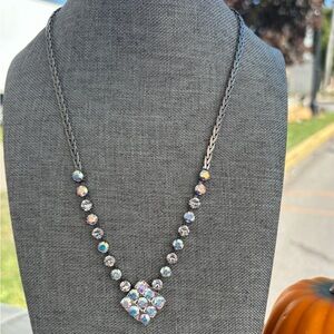 NEW Certified Crystal Necklace